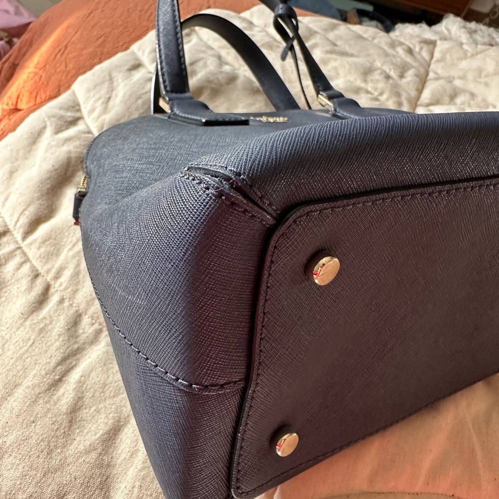 SOLD Kate Spade ♠️ Navy blue purse - Picture 5 of 15